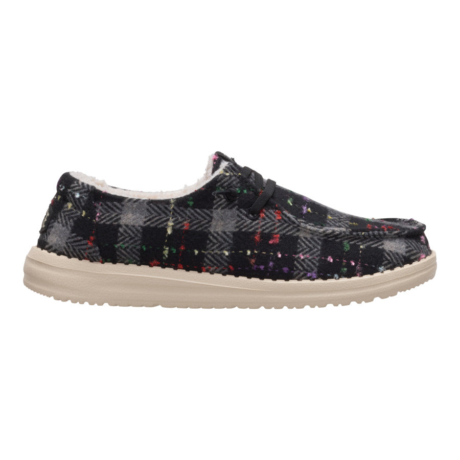 Wendy Confetti Plaid Cozy - Black/Multi - Image 8
