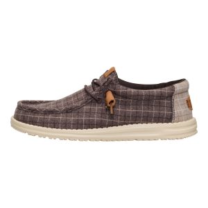 Wally Plaid Corduroy - Mole Brown/Multi