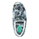 Wally Slipper Cozy Camo - Stormy Blue/Camo