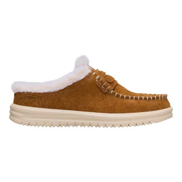 Wendy NXT Mule Cozy - Spice Brown/Wood Ash