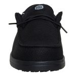 Wally Work Comp Toe Wide - Black/Black