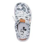 Disney Mickey Mouse Print Wally Toddler - Grey/Multi