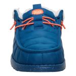 Wally Slip Camp - Navy/Orange