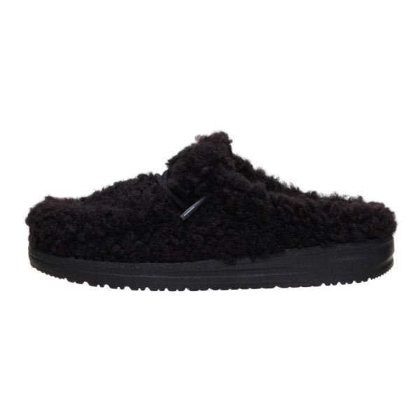 Wendy Slipper Youth - Black/Black