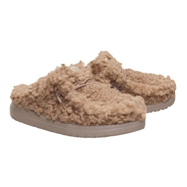 Wendy Slipper Youth - Timber Wolf