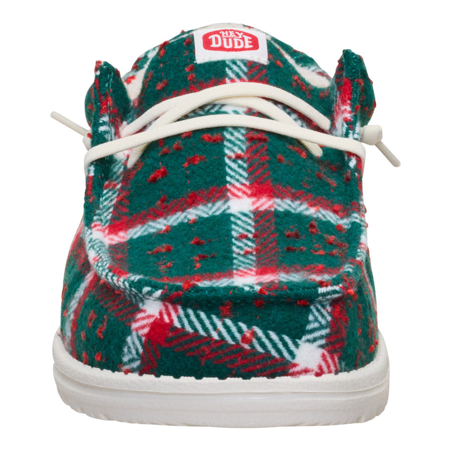Wally Confetti Plaid Cozy - Red/Green/Multi - Image 4