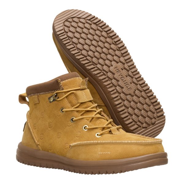 Jelly Roll Bradley Leather - Tan/Brown