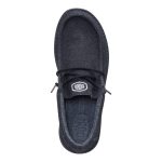 Wally Stretch Jersey Wide - Black/Black