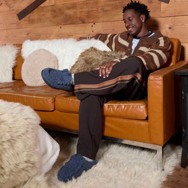 Wally Slipper - Navy